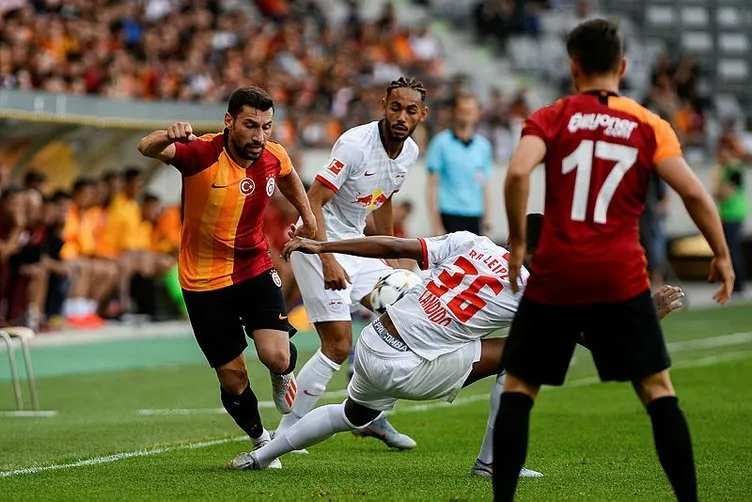 Galatasaray - Leipzig maçı izlenimleri