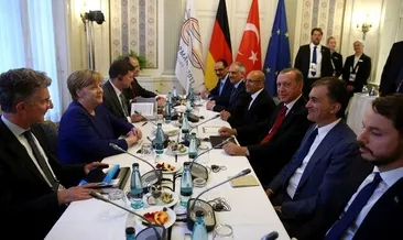 Çirkin eylemlerle ilgili Merkel’e sitem