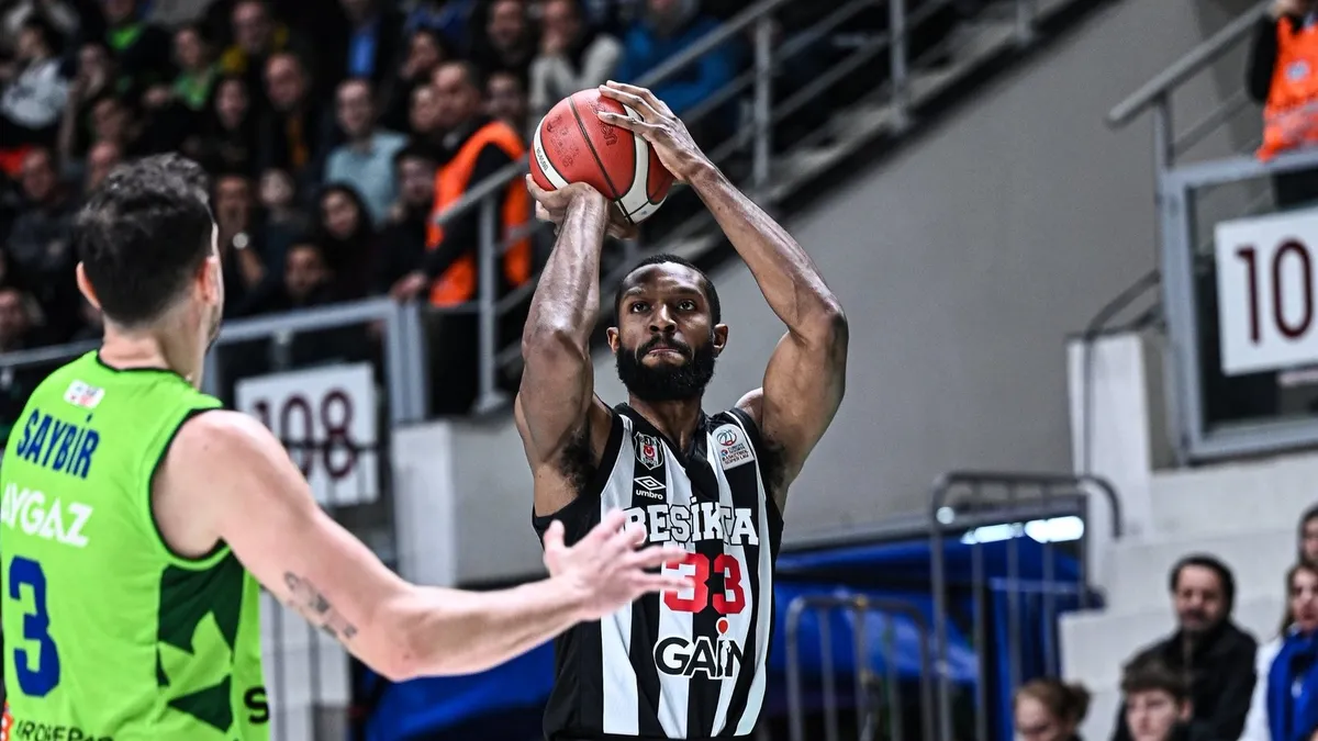 Beşiktaş Gain kupada yarı finalde!