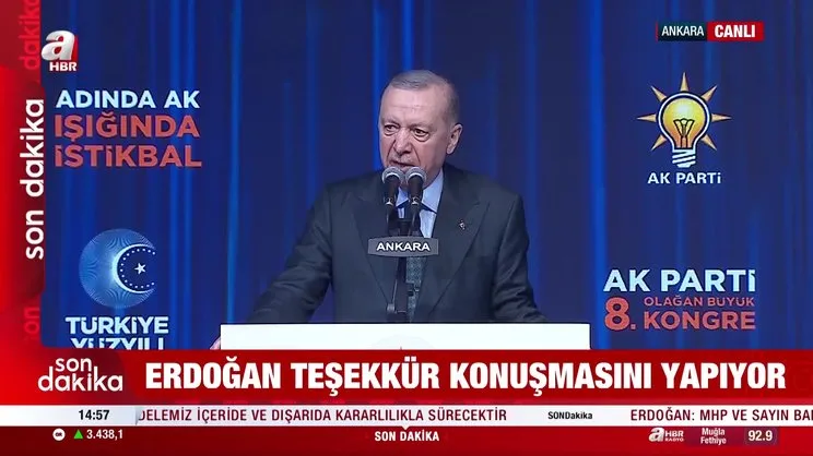 Başkan Erdoğan: