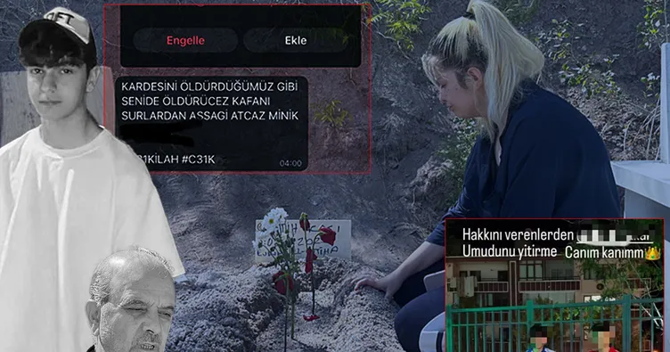 SON DAKİKA… Fatih Acacı cinayeti sonrası aileye ölüm tehdidi: Seni de öldürüp kafanı surlardan atacağız!