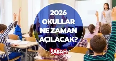 Okulların Açılış Tarihi 2026-2027 | Yaz tatili ne zaman bitecek? MEB Duyurdu!