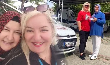 Artık zamanı geldi diyerek azmetti: 56 yaşında hayalini kurduğu ehliyete kavuştu #antalya