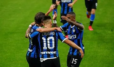 Inter Sampdoria karşısında galibiyetle döndü!