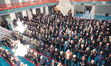 Filistin şehitleri için son görev