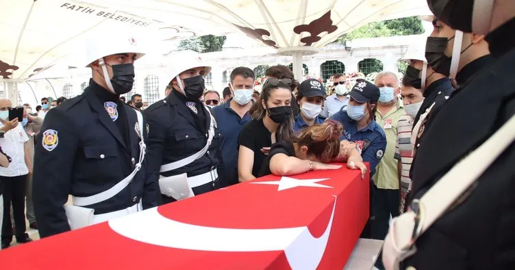 Şehit Emniyet Müdür Yardımcısı Hasan Cevher son yolculuğuna uğurlandı
