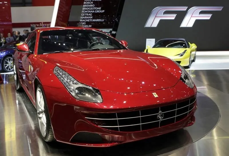 Ferrari 4x4 внедорожник