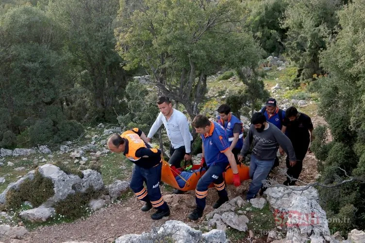 Babadağ’da yamaç paraşütü yapan ABD’li turist, kayalıklara düşerek öldü