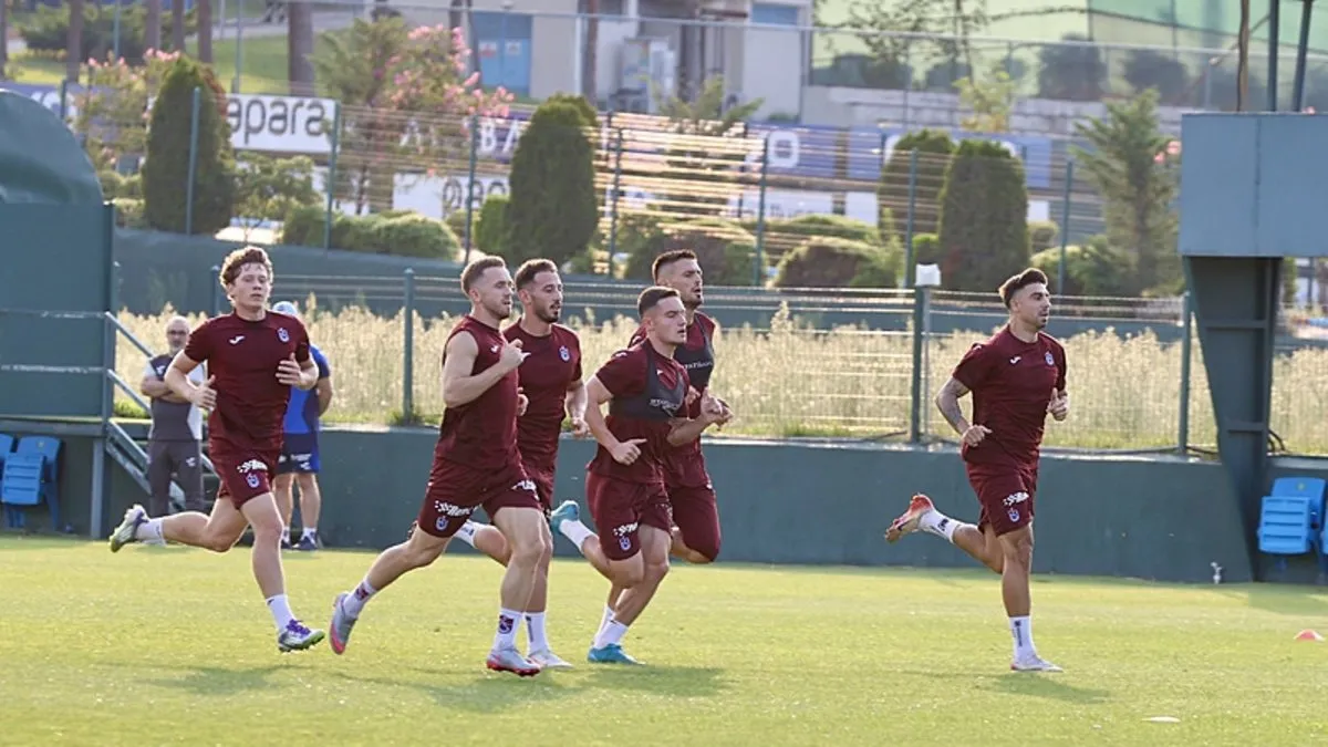 Trabzonspor’da Fenerbahçe mesaisi sürüyor!