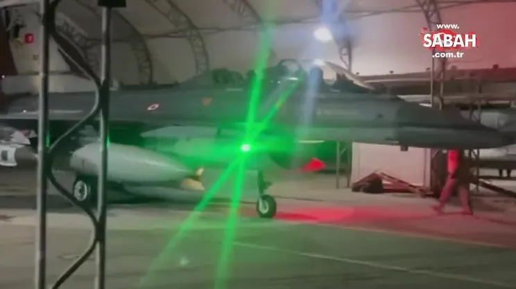 MSB, sosyal medya hesabından görüntüleri paylaştı! Teröristlerin inleri başlarına yıkıldı! | Video