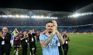 Trabzonspor’da Marek Hamsik’e büyük onore!