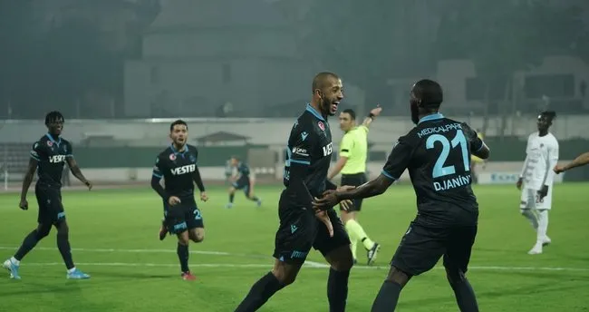 Hatayspor 0-1 Trabzonspor | MAÇ SONUCU
