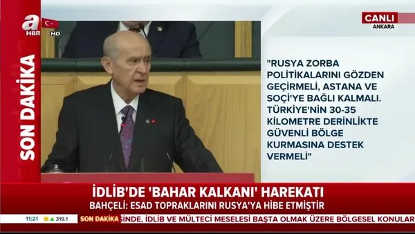 MHP Lideri Bahçeli'den Kemal Kılıçdaroğlu'na sert tepki 