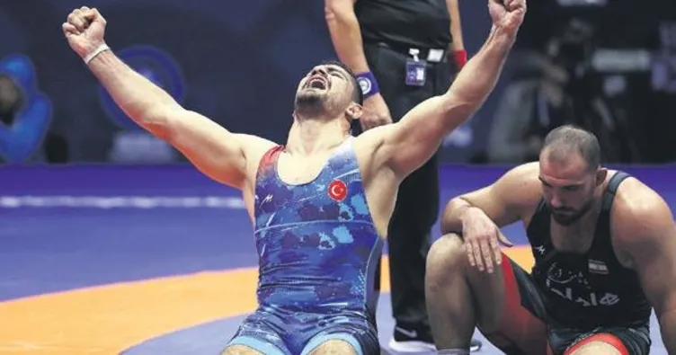 Taha Akgül 3. altın için finalde