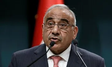 Irak Başbakanı Abdulmehdi’den ABD’ye karşı düşmanlığımız yok açıklaması
