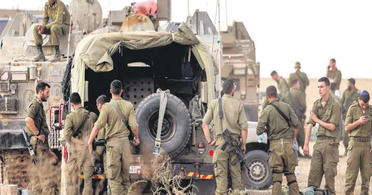 İsrail ordusu ağır kayıplar veriyor