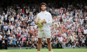 Djokovic’ten Wimbledon şampiyonu Alcaraz’a övgü!