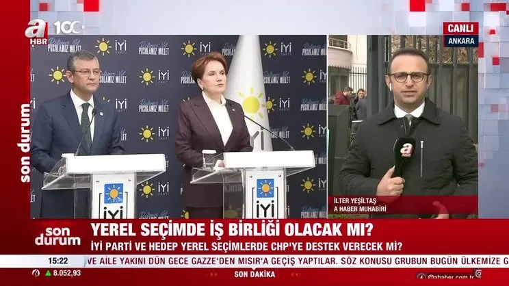 CHP ve İYİ Parti işbirliği olacak mı? | Video