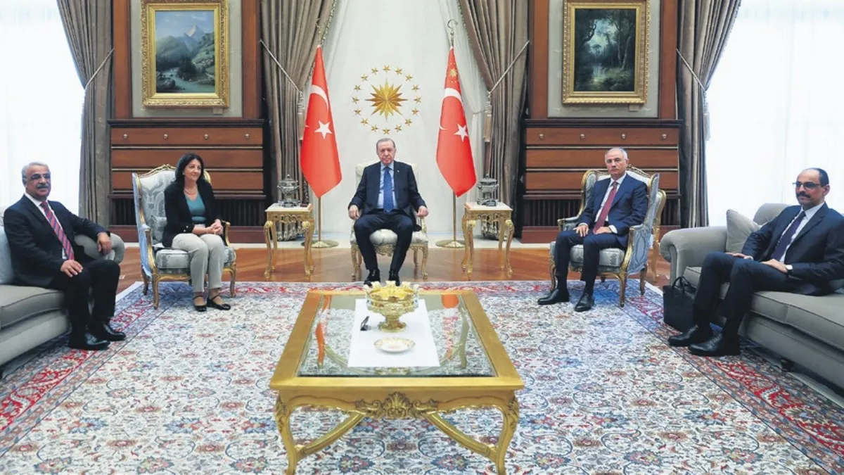 İkili Sohbetler: Cumhurbaşkanı'nın Van ve Şanlıurfa'dan Misafirleri