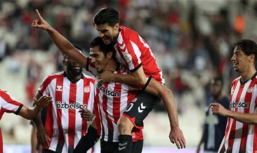 Sivasspor’da kupa mesaisi başladı