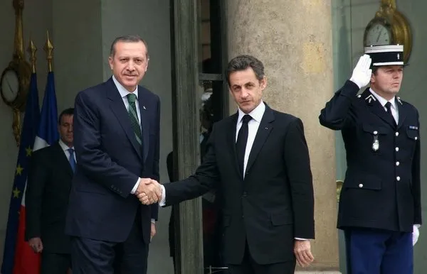 Erdoğan-Sarkozy buluşması