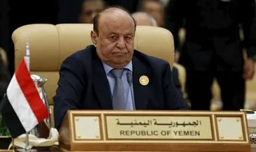 Yemen Cumhurbaşkanı Hadi kapsamlı barış konusunda istekli