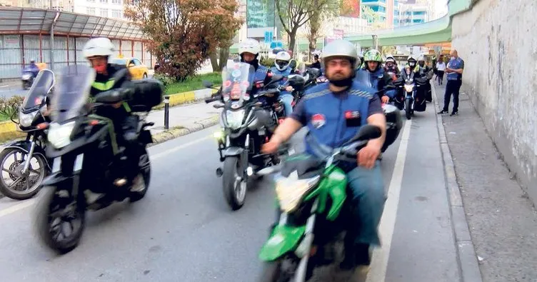 Hattat protestosu! Mahkemenin İpek Hattat kararına kuryeler isyan etti!