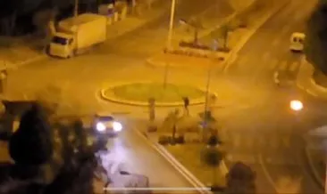 İzmir'de yeni yıl magandası yakalandı: Kurusıkı tabanca ile etrafa ateş açmıştı! #izmir