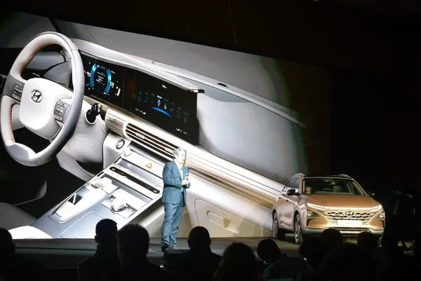 2019 Hyundai NEXO