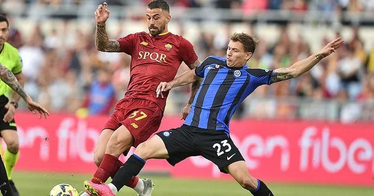 Inter, başkent deplasmanında Roma’yı 2 golle geçti