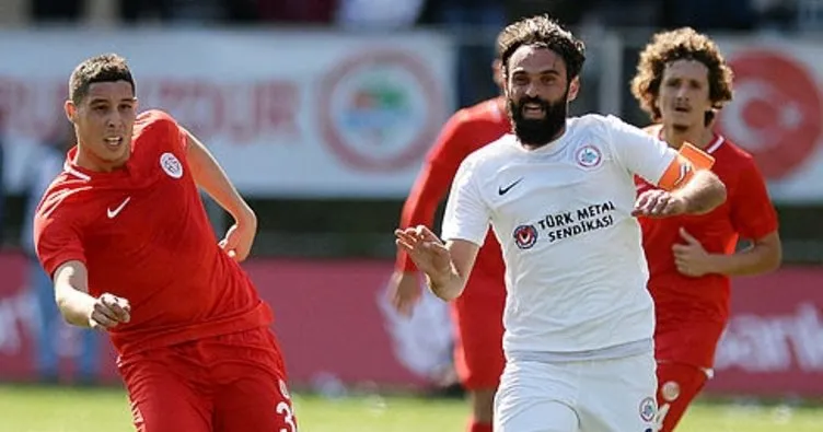 5 gollü maçta tur atlayan taraf Antalyaspor oldu!