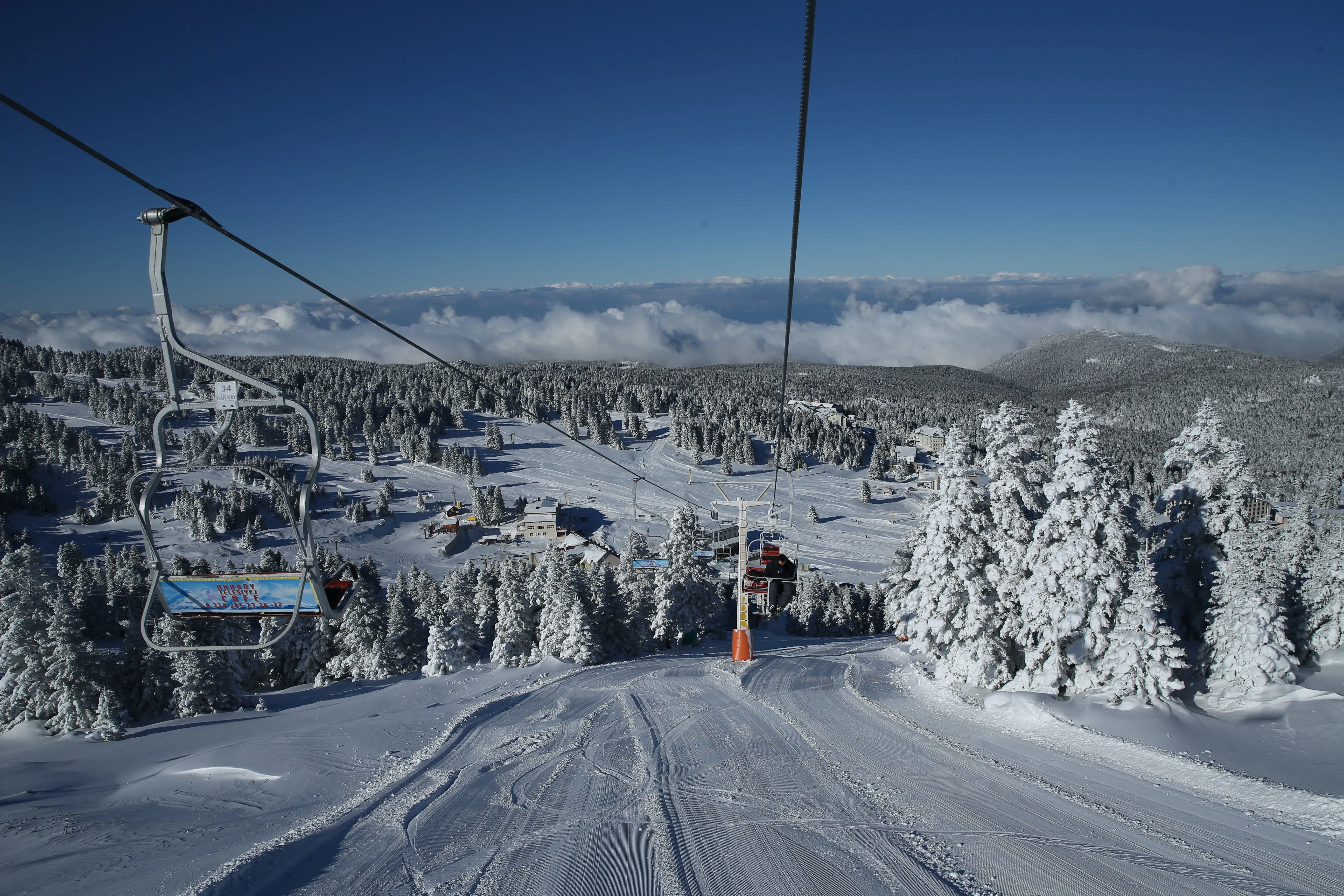 uludag da kar manzaralari galeri turizm