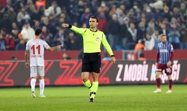 Son dakika: Trabzonspor-Antalyaspor maçını Atilla Karaoğlan yönetecek