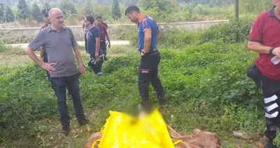Devrek Çayı’na düşerek kaybolan 1 kişinin cansız bedenine ulaşıldı #zonguldak