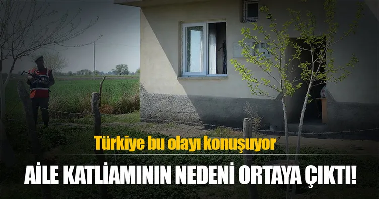 2 tokat yüzünden 5 kişiyi katletti