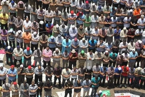 Mısırlılar Tahrir’de