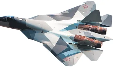 F35’e karşı SU57 kartı!