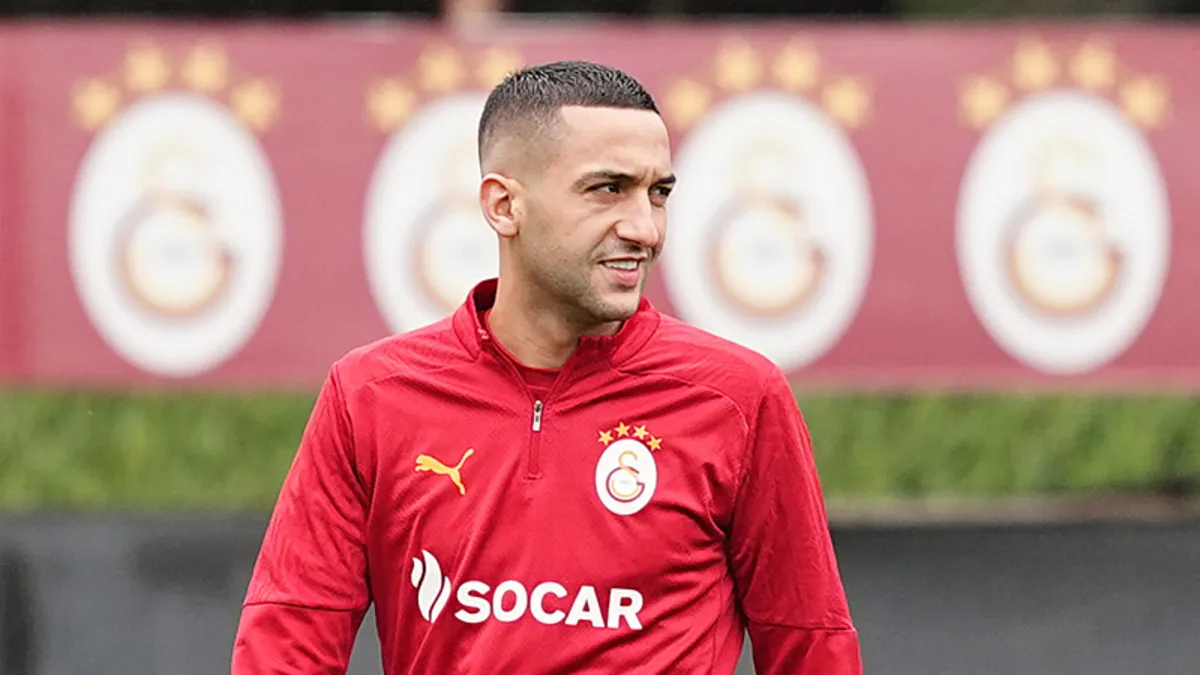 Galatasaray’da Hakim Ziyech kararı! Trabzonspor maçında… Galatasaray’da Hakim Ziyech kararı! Trabzonspor maçında…