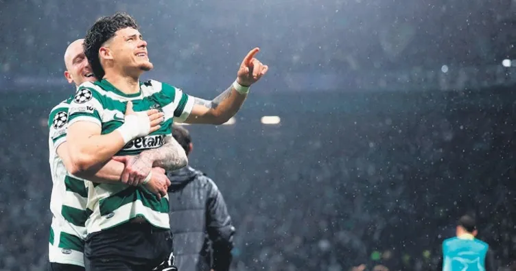 Sporting’den mucize