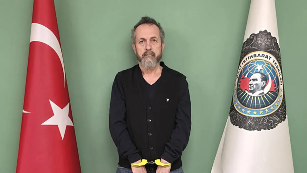 MİT'ten sınır ötesinde operasyon! Türkiye'ye karşı casusluk faaliyetleri yürüten Önder Sığırcıkoğlu yakalandı