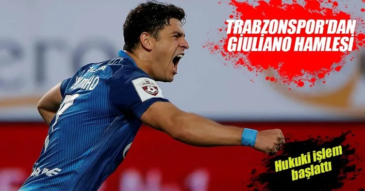 Trabzonspor’dan Giuliano hamlesi