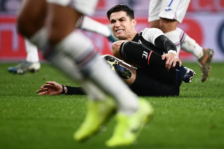 Cristiano Ronaldo, Sampdoria - Juventus maçına damga vurdu! Hafızalardan çıkmayacak gol!