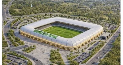 Adıyaman’a 12 bin 500 kişilik modern şehir stadyumu geliyor #adiyaman