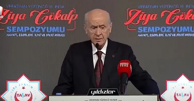 Bahçeli: Türk ve Kürdün birbirini sevmesi farzdır