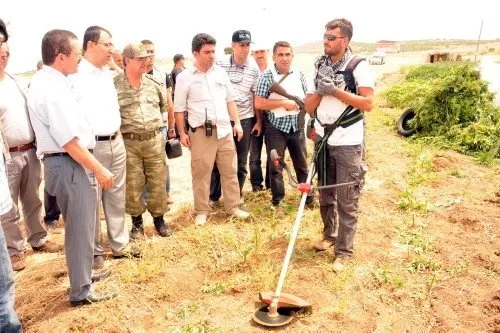 PKK'nın beli kurulduğu ovada büküldü