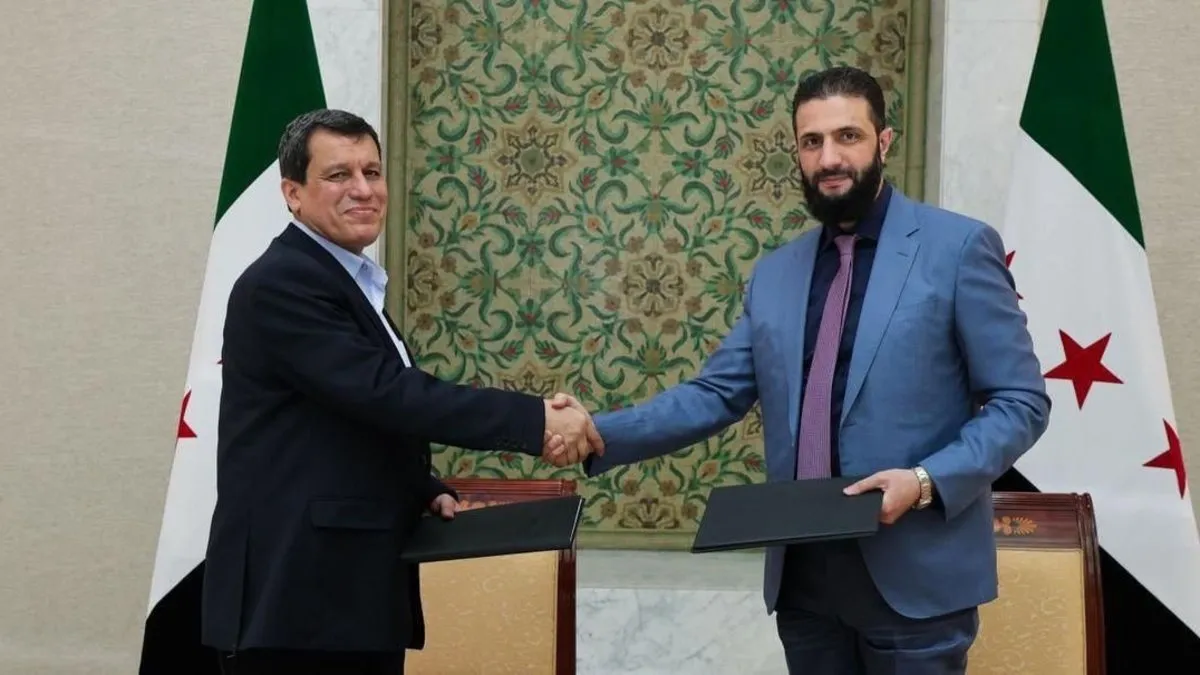 Son dakika: Suriye’de yeni dönem başlıyor! Anlaşma imzalandı: SDG, Suriye ordusuna katılacak