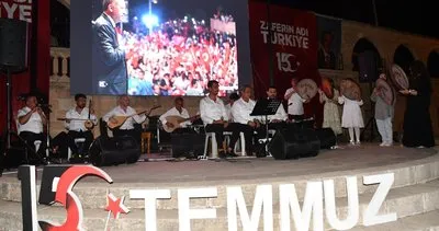 Siverek'te 15 Temmuz Demokrasi ve Milli Birlik Günü anma programı düzenlendi #sanliurfa