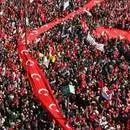 ’’Cumhuriyetimiz İçin Halk Yürüyüşü’’ düzenlendi