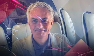 Ve Jose Mourinho, İstanbul’da