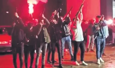 Asker uğurlama magandaları